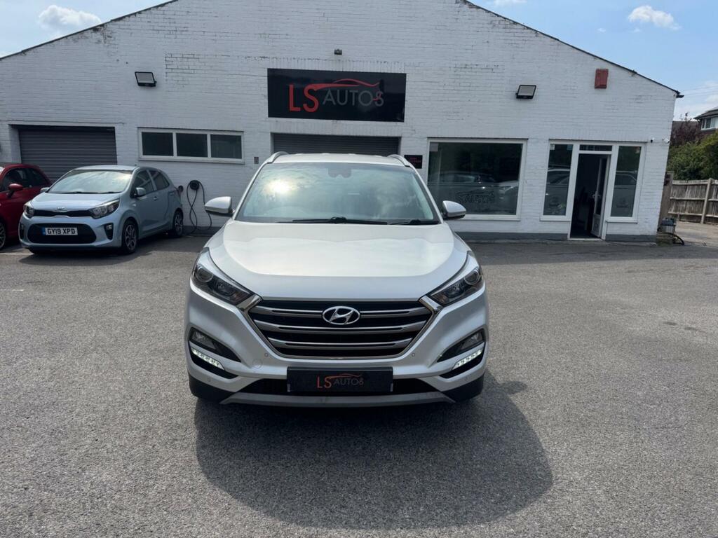 Hyundai Tucson 1.7 Crdi Blue Drive Sport Edition Suv Silver #6