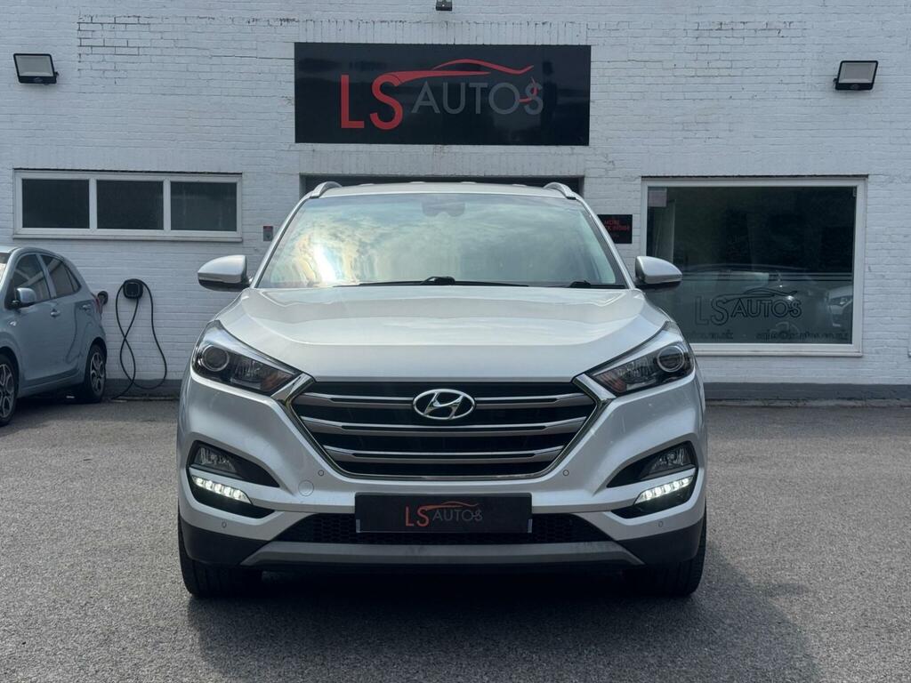 Hyundai Tucson 1.7 Crdi Blue Drive Sport Edition Suv Silver #2