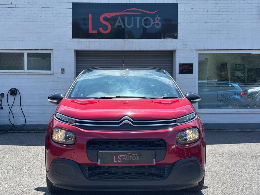 Citroen C3 1.2 Puretech Feel Hatchback Red #2