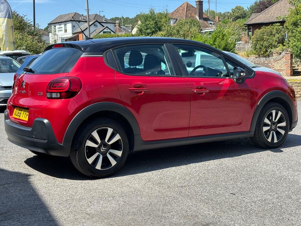 Citroen C3 1.2 Puretech Feel Hatchback Red #5
