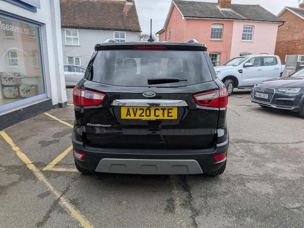 Ford Ecosport Titanium Black #3