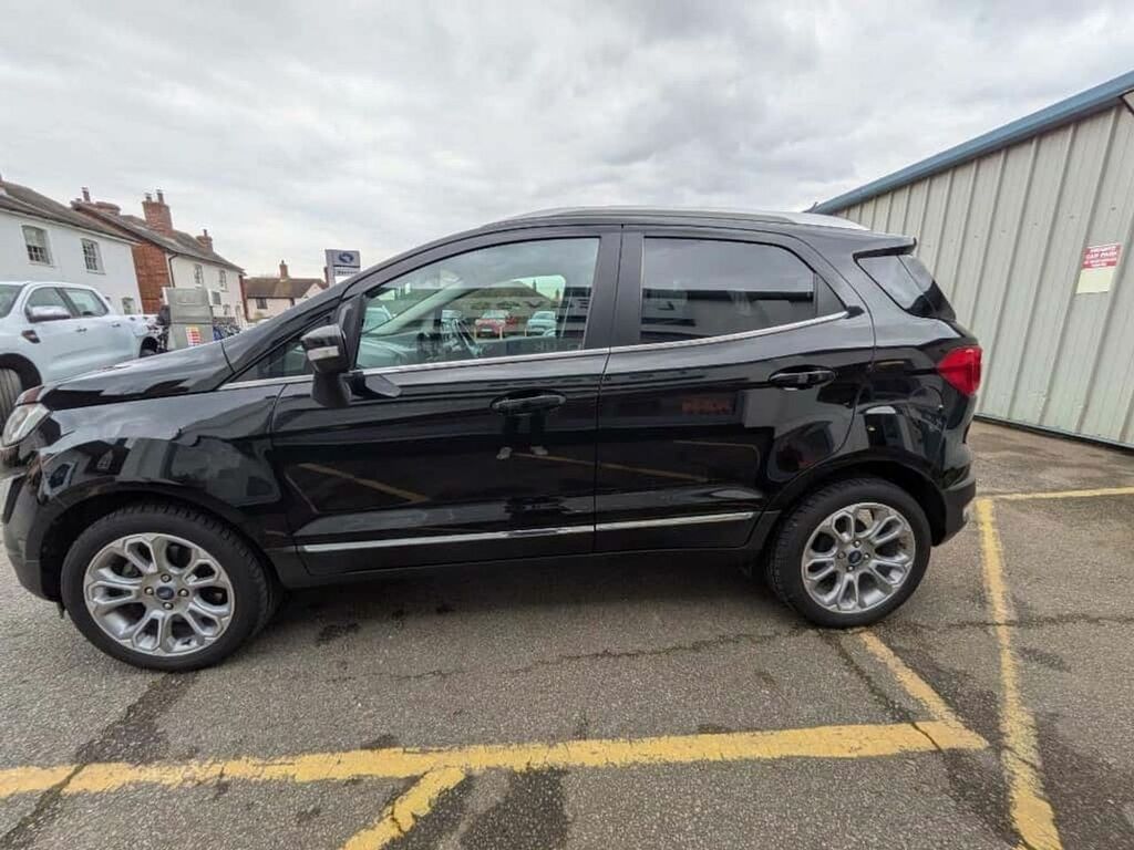 Ford Ecosport Titanium Black #6