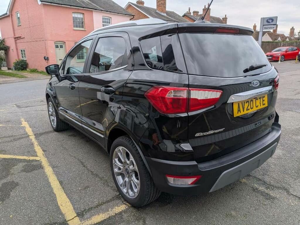 Ford Ecosport Titanium Black #5
