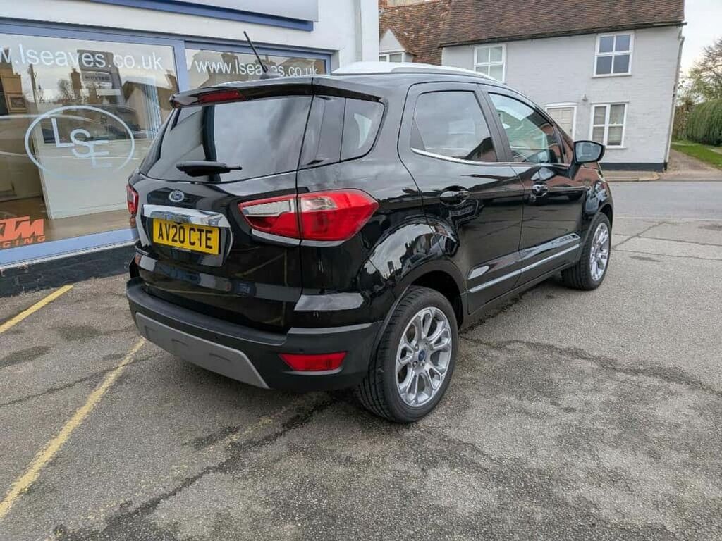 Ford Ecosport Titanium Black #2