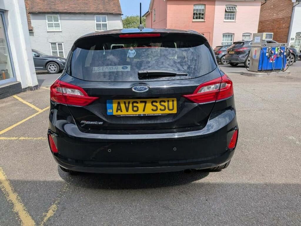 Ford Fiesta Titanium AV67SSU Black #3
