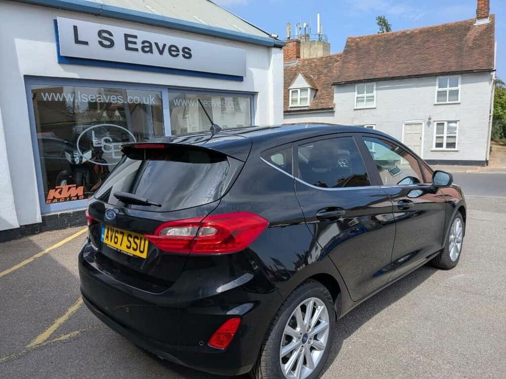 Ford Fiesta Titanium AV67SSU Black #2