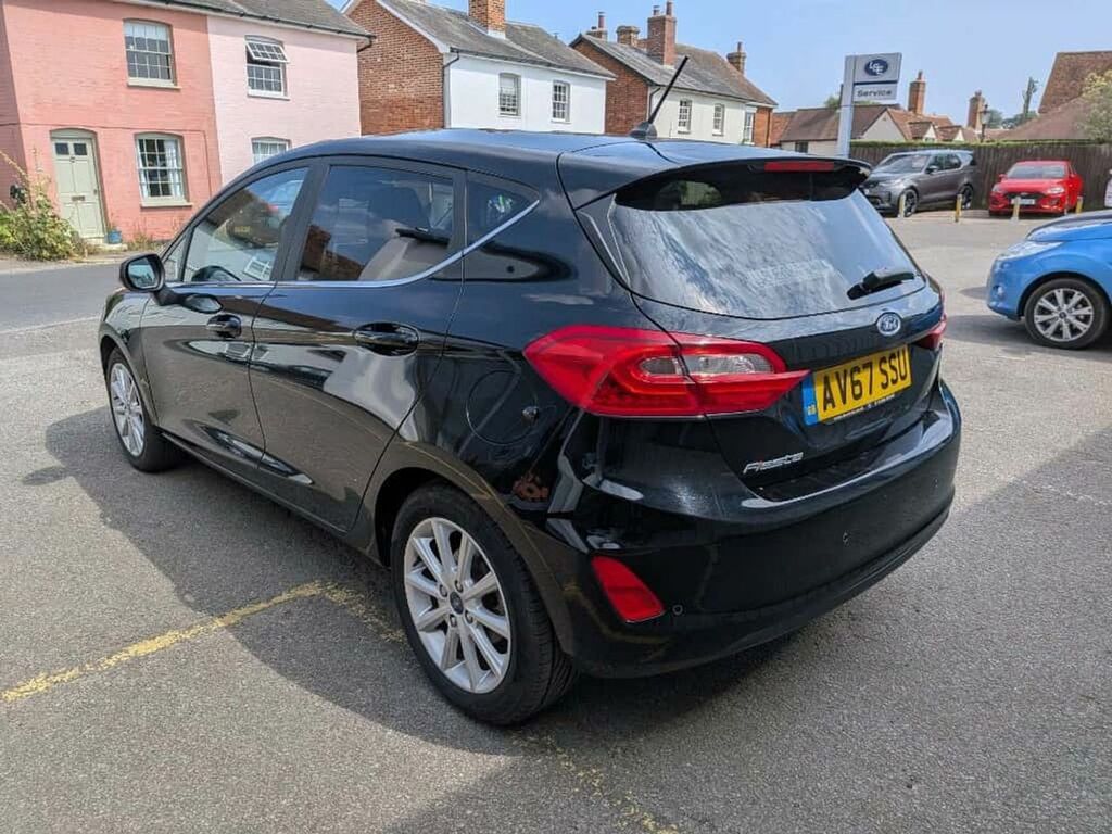 Ford Fiesta Titanium AV67SSU Black #6