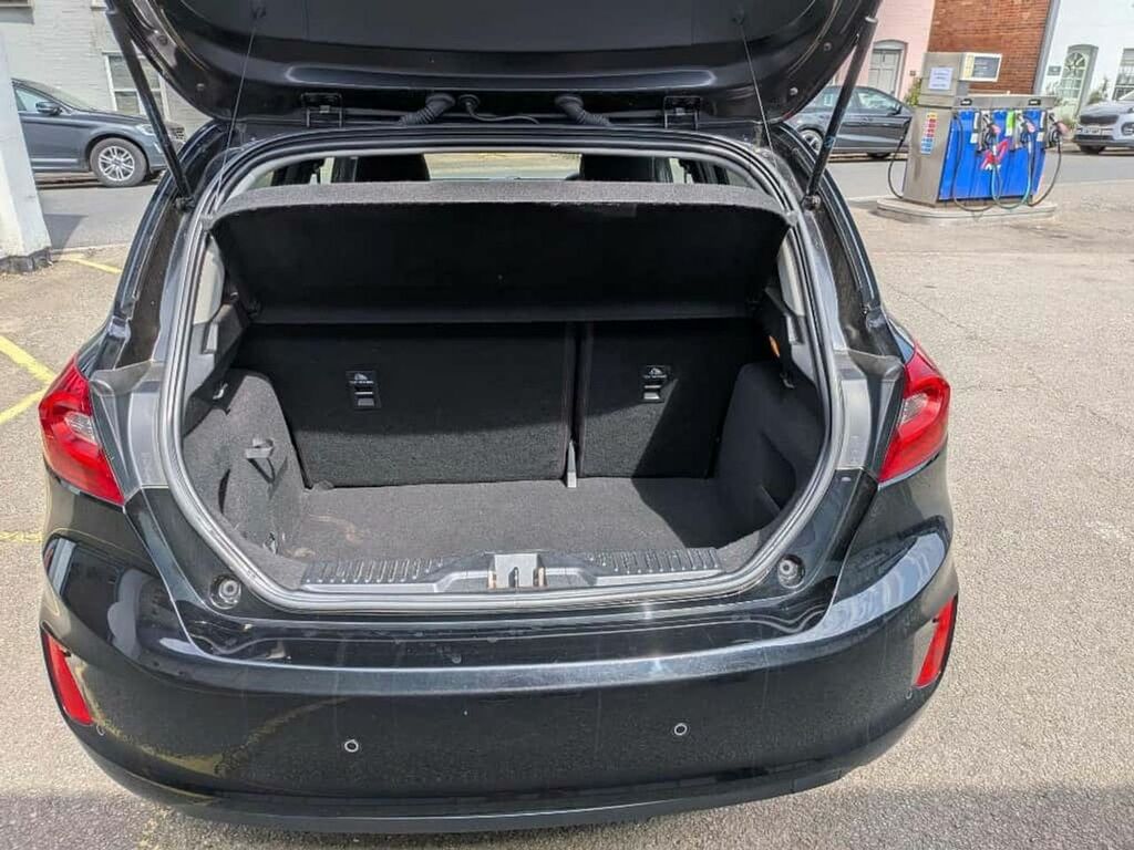 Ford Fiesta Titanium AV67SSU Black #4