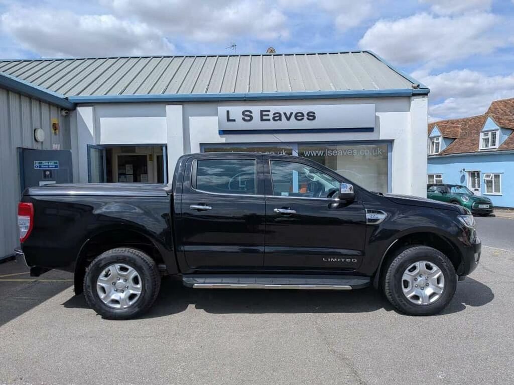 Ford Ranger Limited 4X4 Dcb Tdci Black