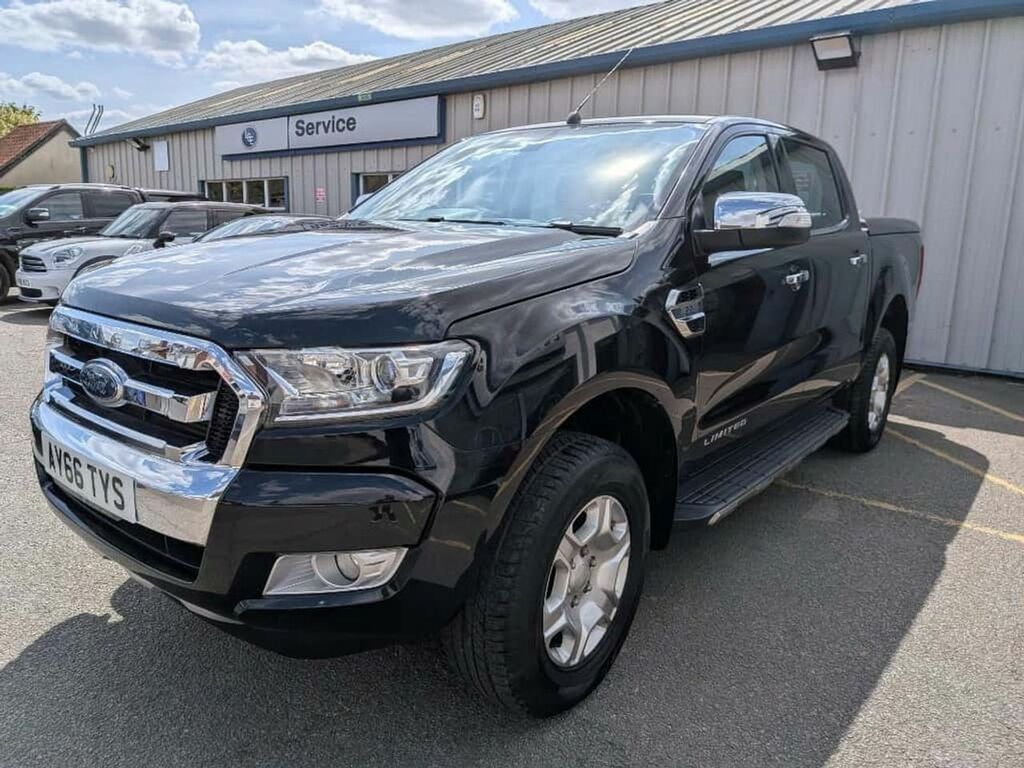 Ford Ranger 3.2 Wildtrak 4X4 Dcb Tdci 197 Bhp White #8