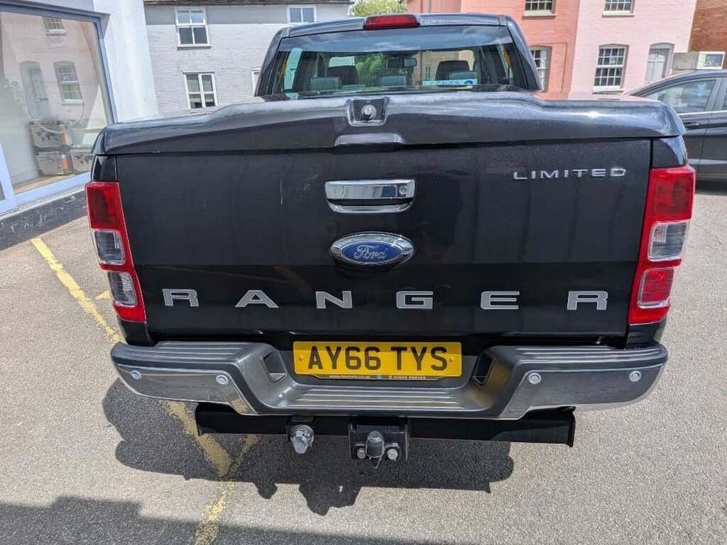 Ford Ranger Limited 4X4 Dcb Tdci Black #3
