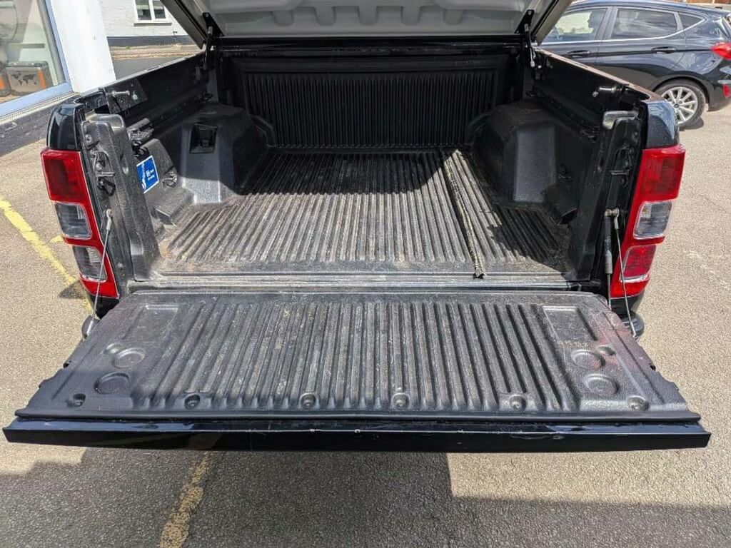 Ford Ranger Limited 4X4 Dcb Tdci Black #5