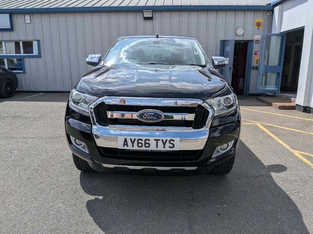 Ford Ranger 3.2 Wildtrak 4X4 Dcb Tdci 197 Bhp White #9