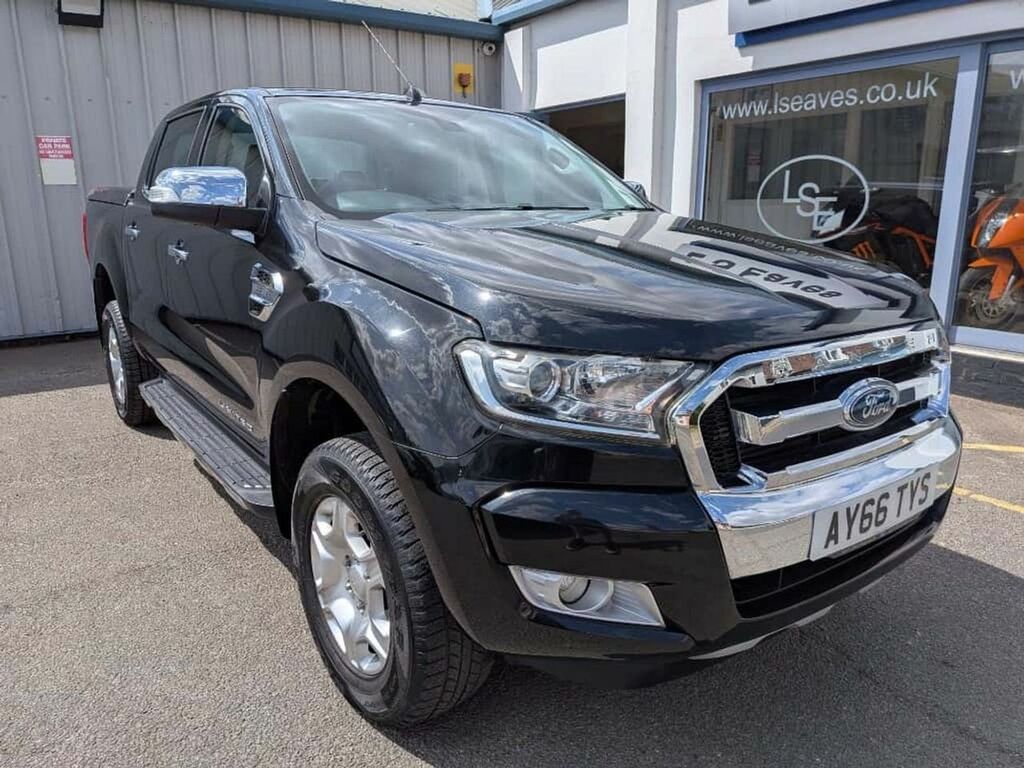 Ford Ranger 3.2 Wildtrak 4X4 Dcb Tdci 197 Bhp White #10