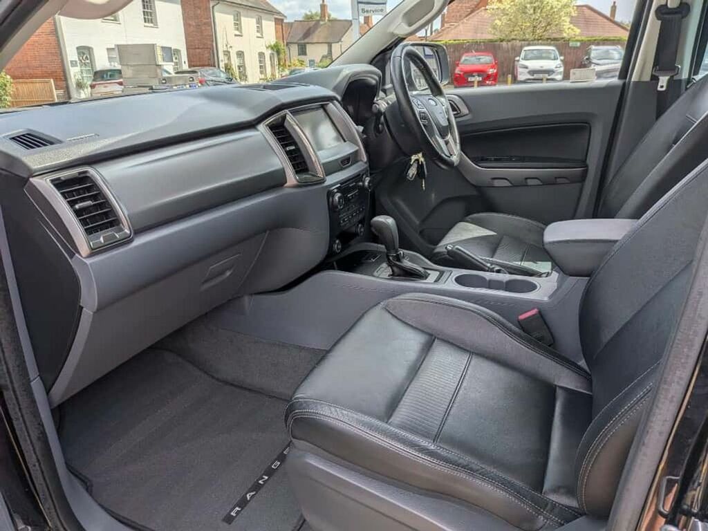 Ford Ranger 3.2 Wildtrak 4X4 Dcb Tdci 197 Bhp White #17