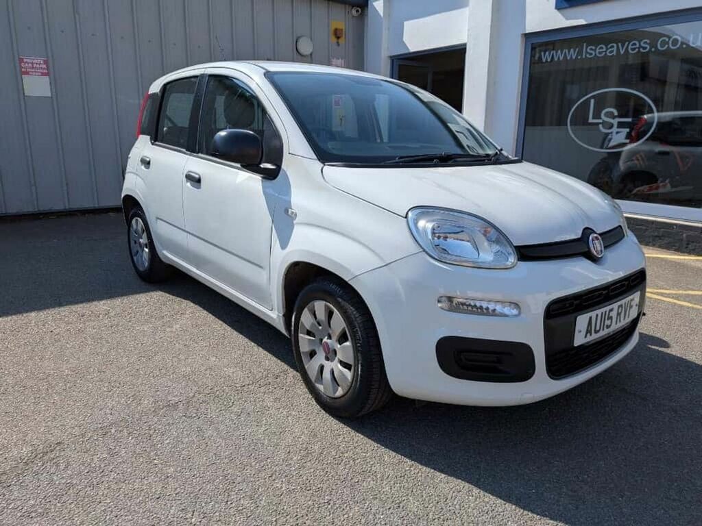 Fiat Panda Hatchback 1.2 Panda My 1.2 69 Bhp Easy 2015 Black #10