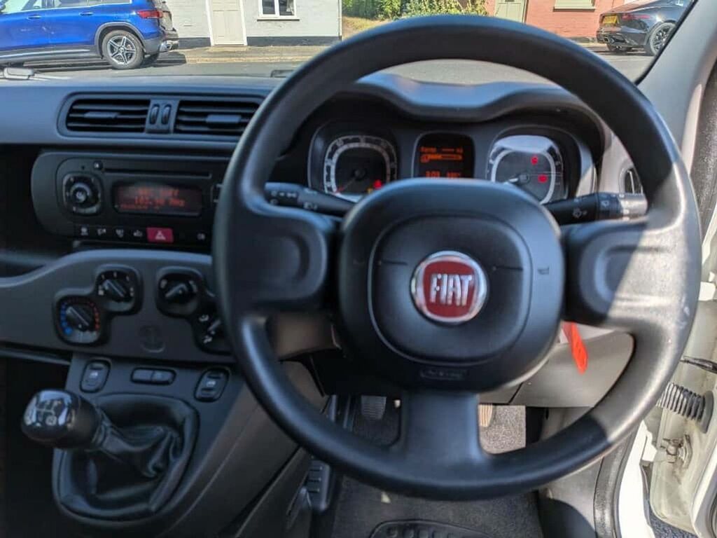 Fiat Panda Hatchback 1.2 Panda My 1.2 69 Bhp Easy 2015 Black #11