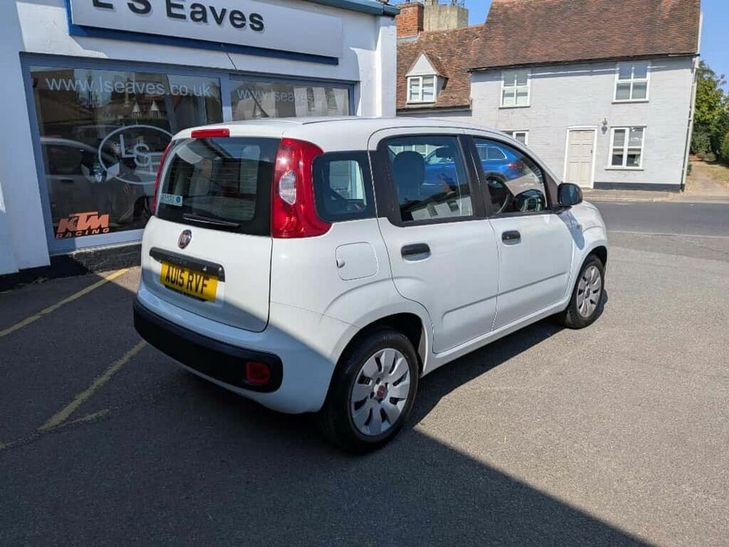 Fiat Panda Pop White #2