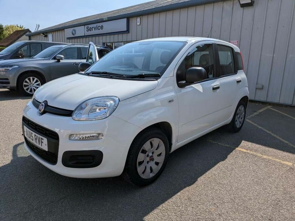 Fiat Panda Hatchback 1.2 Panda My 1.2 69 Bhp Easy 2015 Black #8