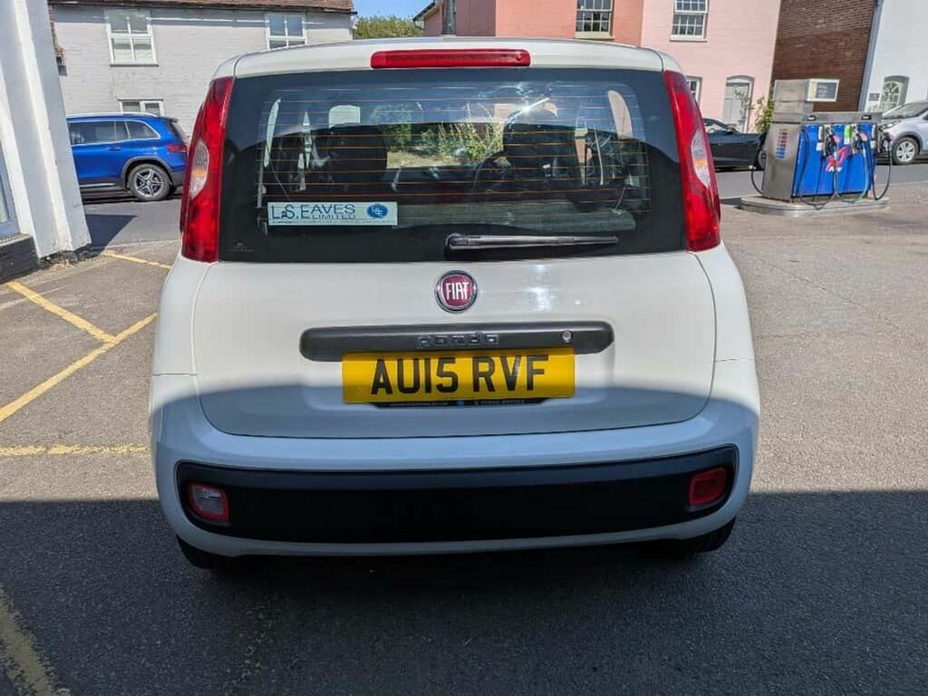 Fiat Panda Pop White #3