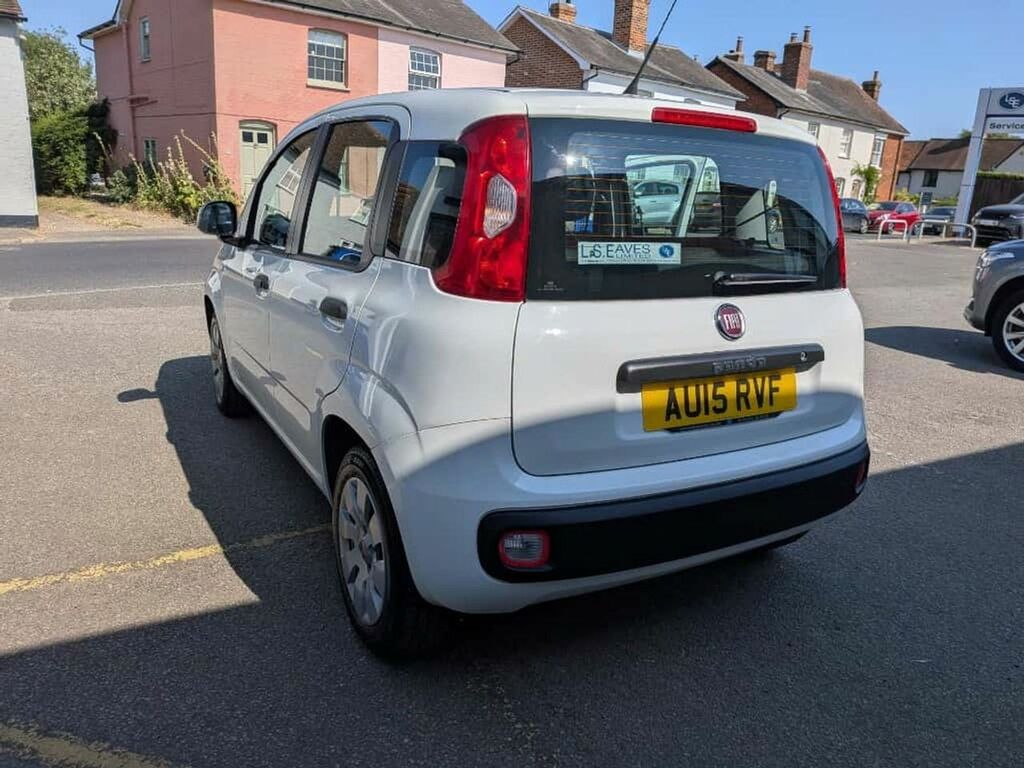 Fiat Panda Pop White #6