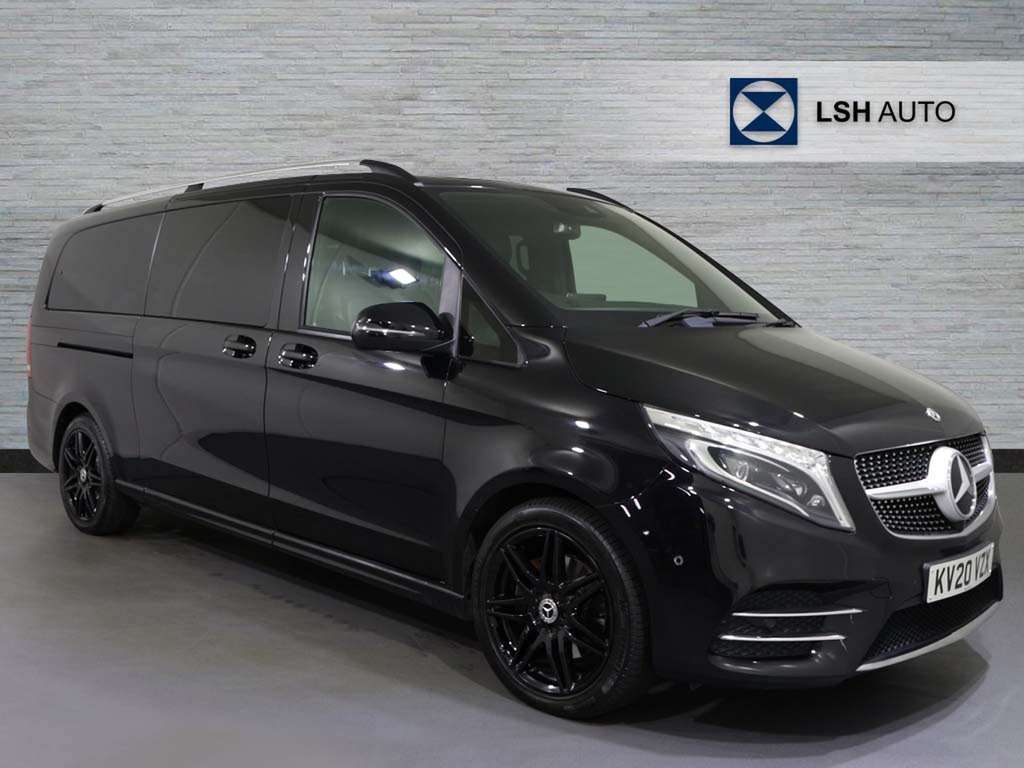 Mercedes-Benz V Class V220 D Amg Line 9G-tronic Extra Long Black