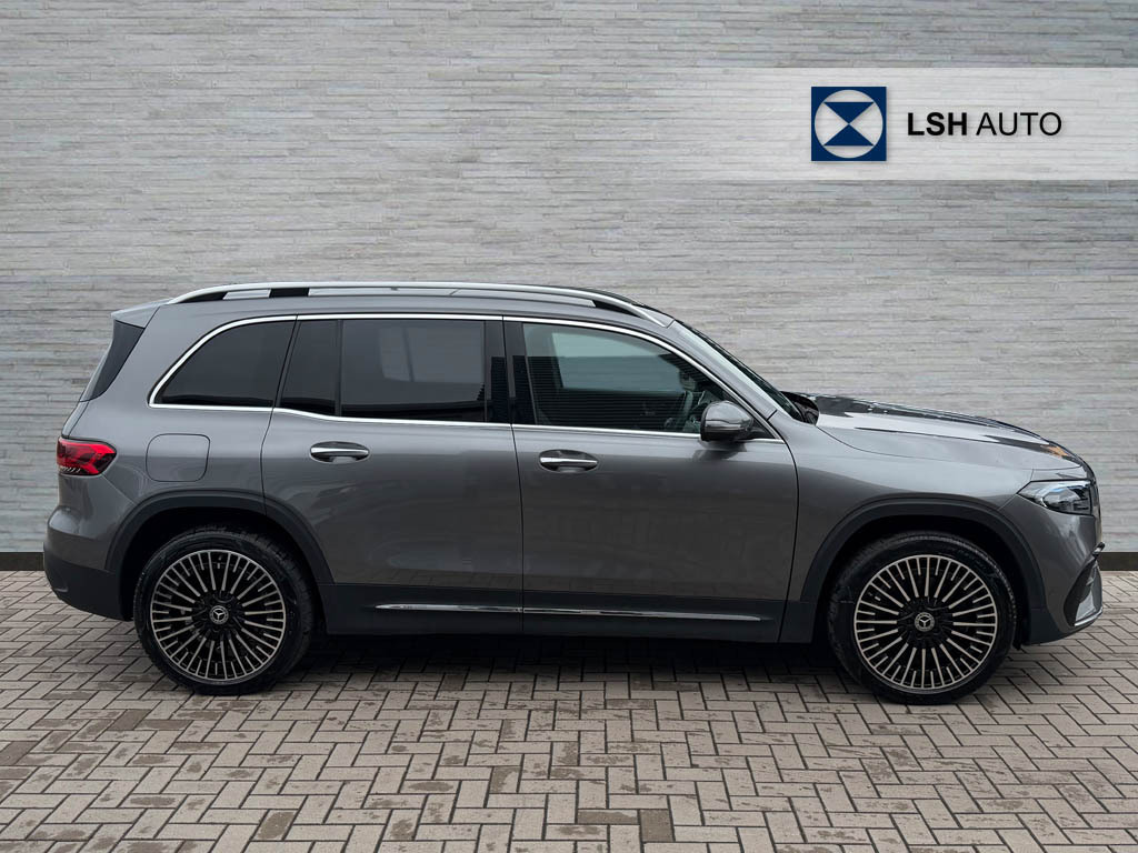 Mercedes-Benz EQB Eqb 300 4M 168Kw Amg Line Premium Plus 66.5Kwh KD23GTY Grey #3