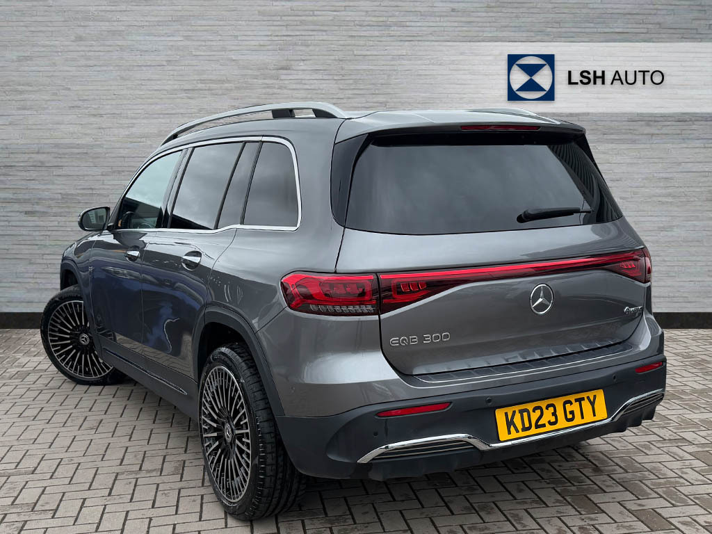Mercedes-Benz EQB Eqb 300 4M 168Kw Amg Line Premium Plus 66.5Kwh KD23GTY Grey #2