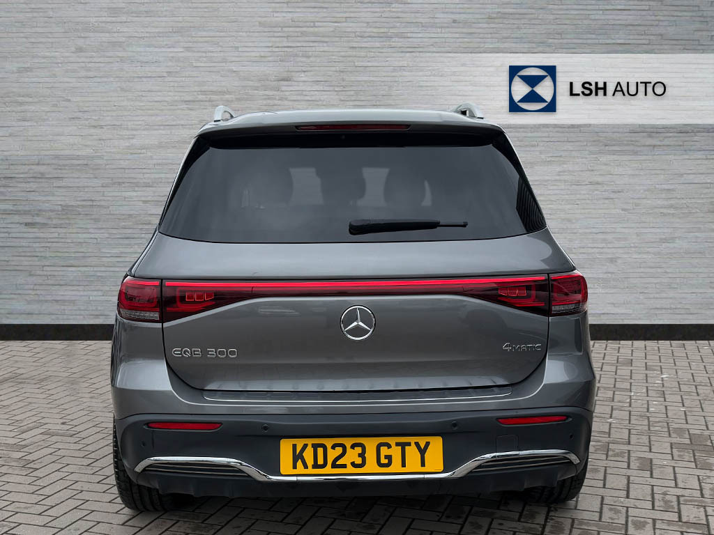 Mercedes-Benz EQB Eqb 300 4M 168Kw Amg Line Premium Plus 66.5Kwh KD23GTY Grey #6