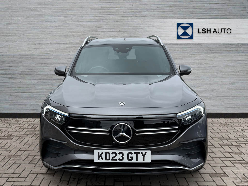 Mercedes-Benz EQB Eqb 300 4M 168Kw Amg Line Premium Plus 66.5Kwh KD23GTY Grey #5