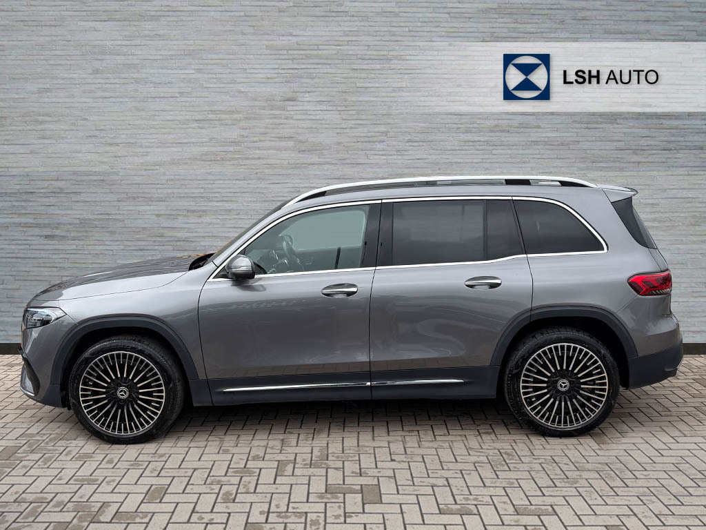 Mercedes-Benz EQB Eqb 300 4M 168Kw Amg Line Premium Plus 66.5Kwh KD23GTY Grey #4