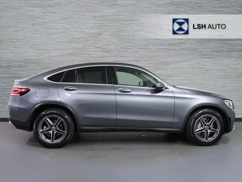 Mercedes-Benz GLC Class Glc 220D 4Matic Amg Line 9G-tronic MV72GJO Grey #3