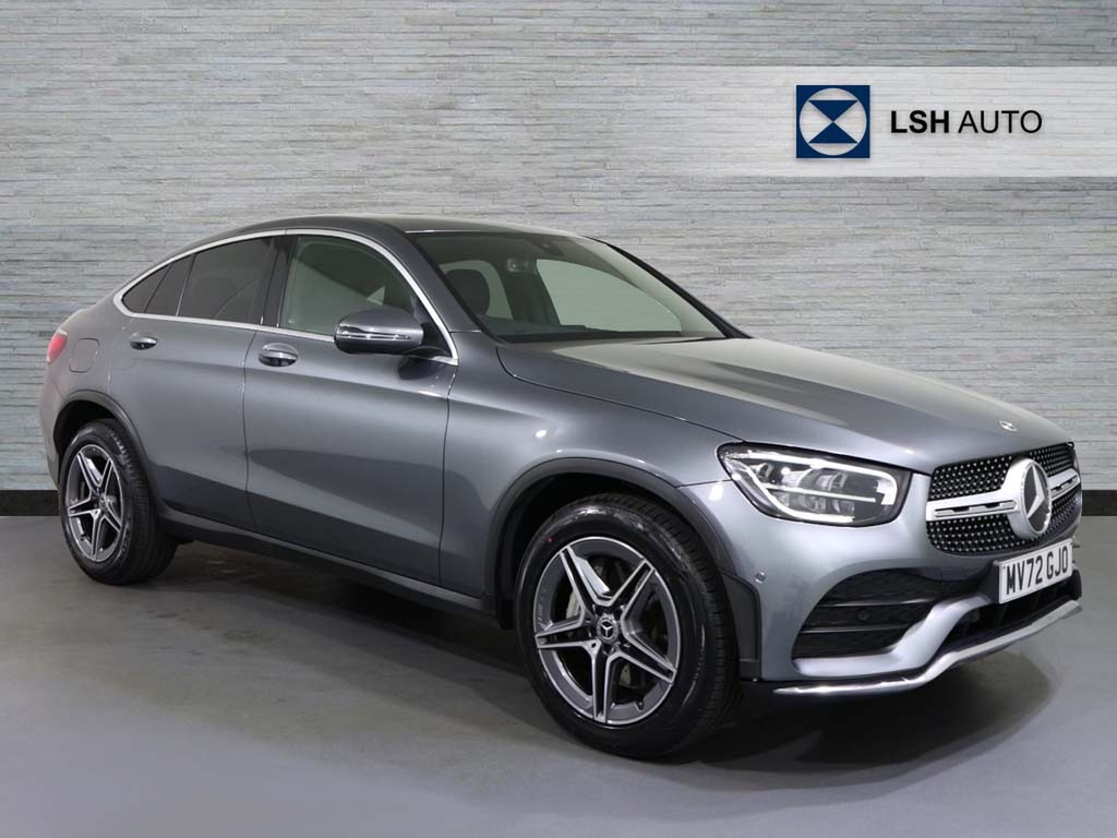 Mercedes-Benz GLC Class Glc 220D 4Matic Amg Line 9G-tronic Grey