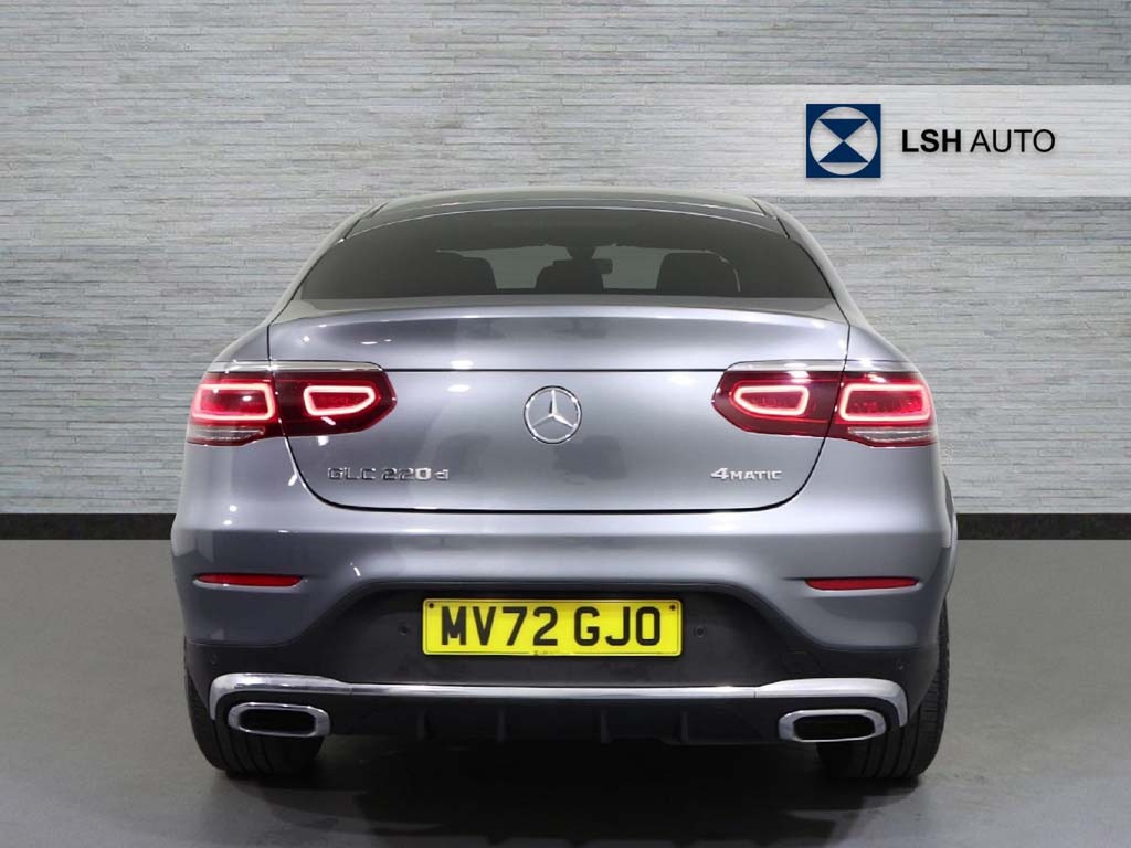 Mercedes-Benz GLC Class Glc 220D 4Matic Amg Line 9G-tronic MV72GJO Grey #5