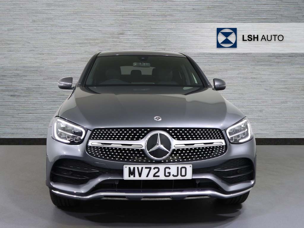 Mercedes-Benz GLC Class Glc 220D 4Matic Amg Line 9G-tronic MV72GJO Grey #4