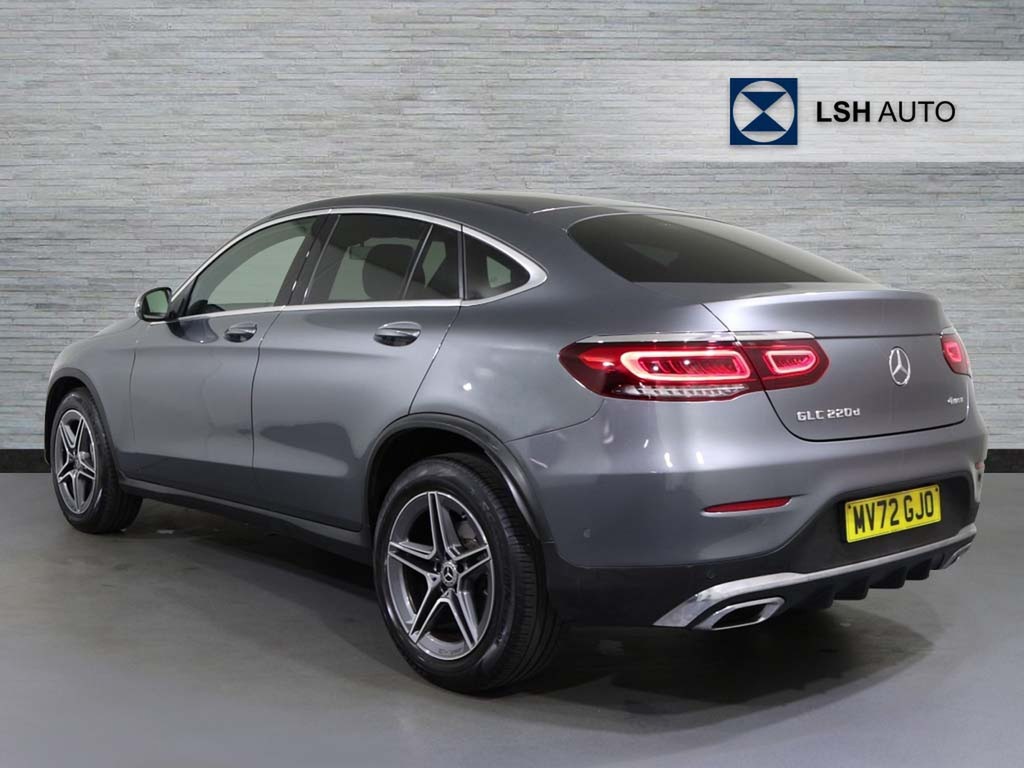 Mercedes-Benz GLC Class Glc 220D 4Matic Amg Line 9G-tronic MV72GJO Grey #2