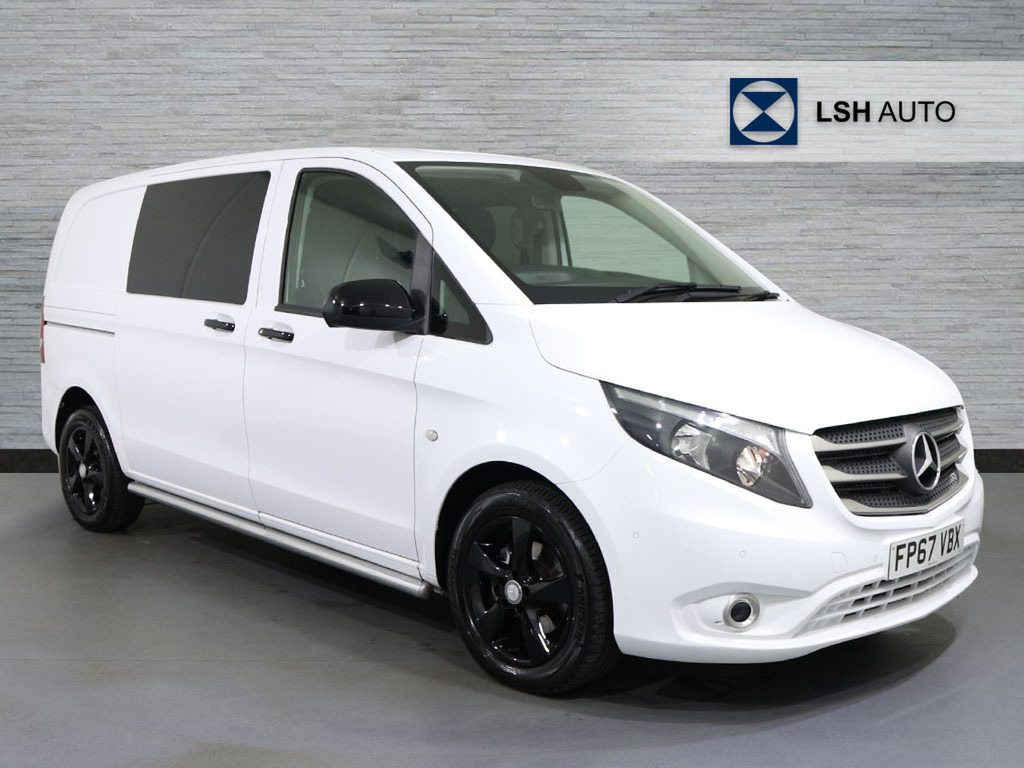 Mercedes-Benz Vito 116Cdi Bluetec Sport Crew Van 7G-tronic White
