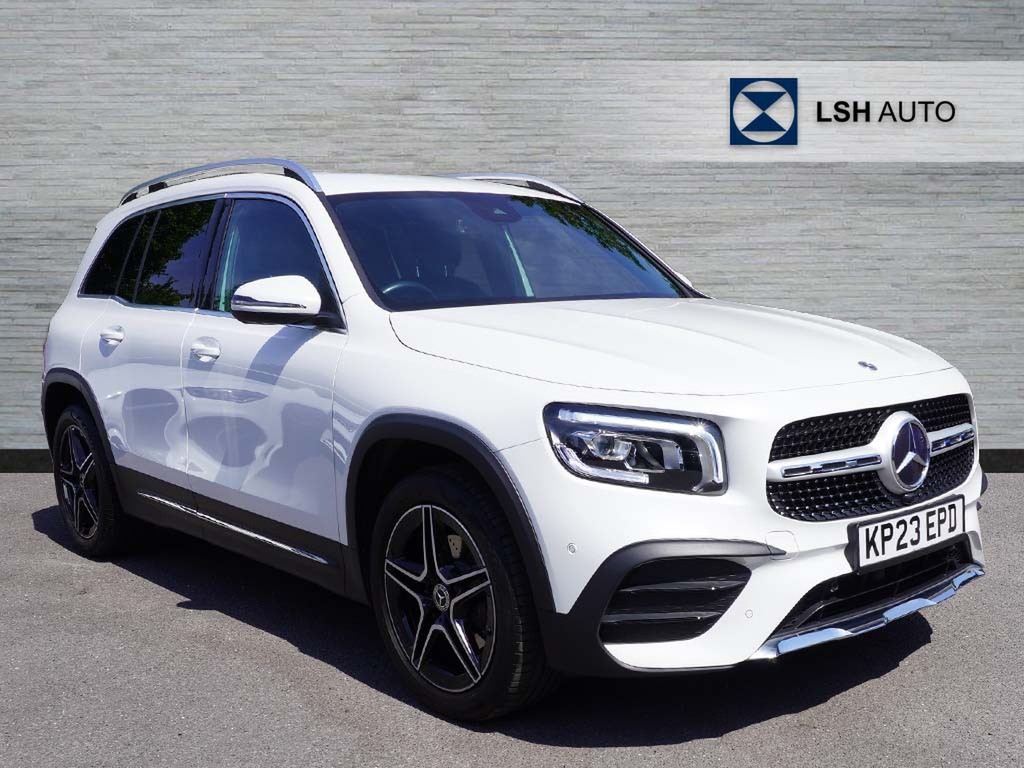 Mercedes-Benz GLB Class Glb 200 Amg Line Executive 7G-tronic White