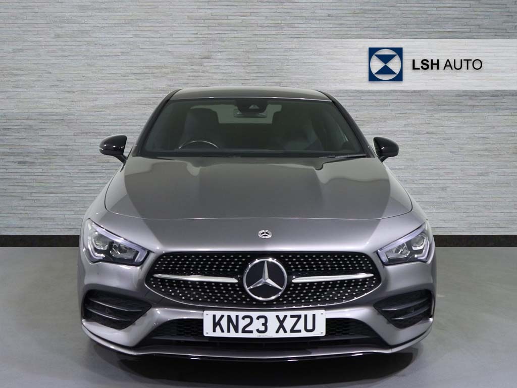 Mercedes-Benz CLA Class Cla 200 Amg Line Executive Tip KN23XZU Grey #4