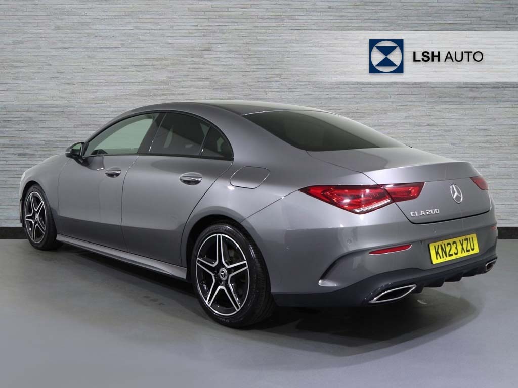Mercedes-Benz CLA Class Cla 200 Amg Line Executive Tip KN23XZU Grey #2