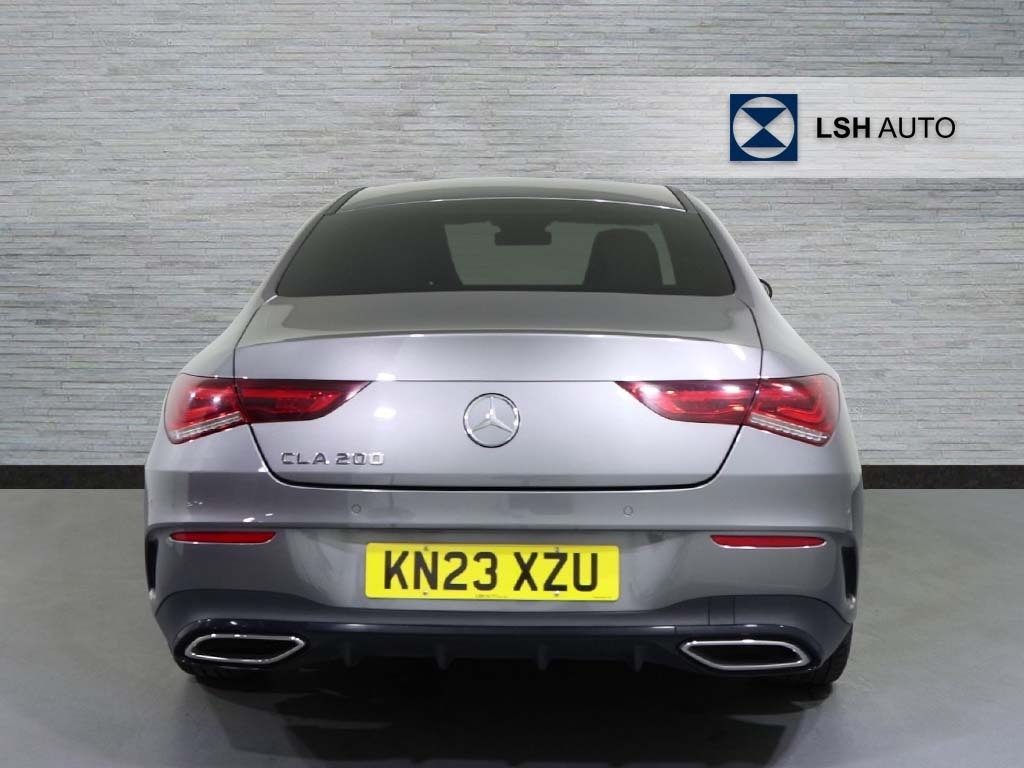 Mercedes-Benz CLA Class Cla 200 Amg Line Executive Tip KN23XZU Grey #5