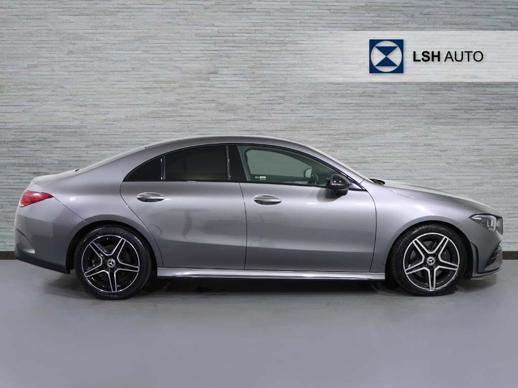 Mercedes-Benz CLA Class Cla 200 Amg Line Executive Tip KN23XZU Grey #3