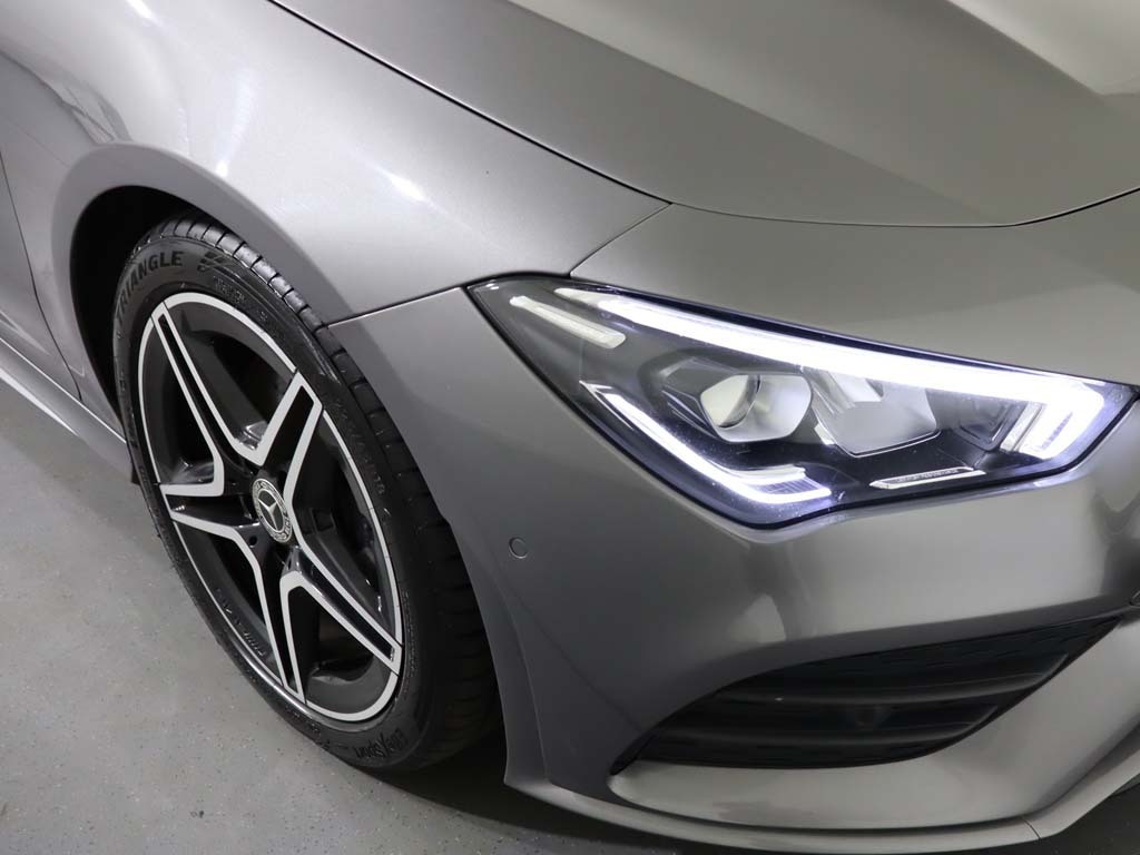 Mercedes-Benz CLA Class Cla 200 Amg Line Executive Tip KN23XZU Grey #6