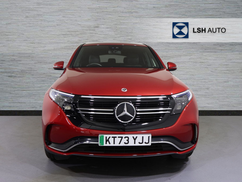 Mercedes-Benz EQC Eqc 400 300Kw Amg Line Edition 80Kwh KT73YJJ Red #4