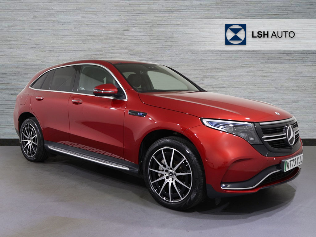 Mercedes-Benz EQC Eqc 400 300Kw Amg Line Edition 80Kwh KT73YJJ Red
