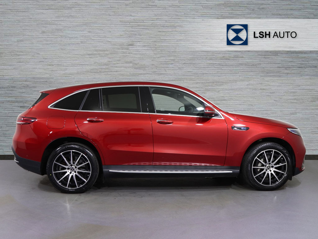 Mercedes-Benz EQC Eqc 400 300Kw Amg Line Edition 80Kwh KT73YJJ Red #3