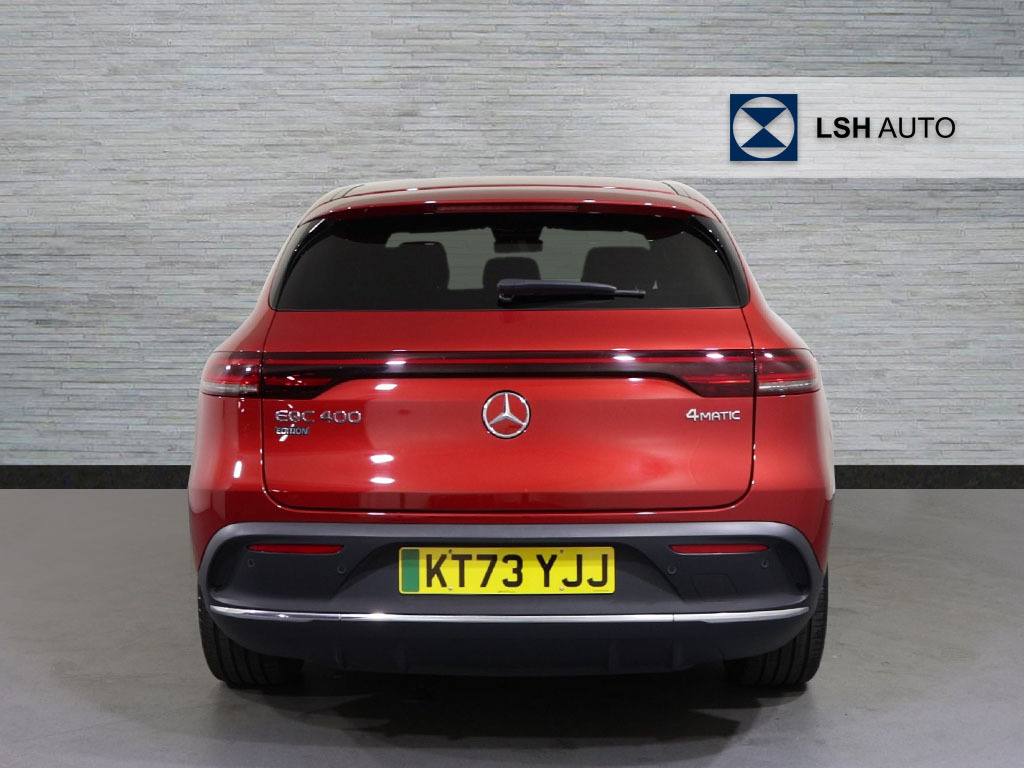 Mercedes-Benz EQC Eqc 400 300Kw Amg Line Edition 80Kwh KT73YJJ Red #5