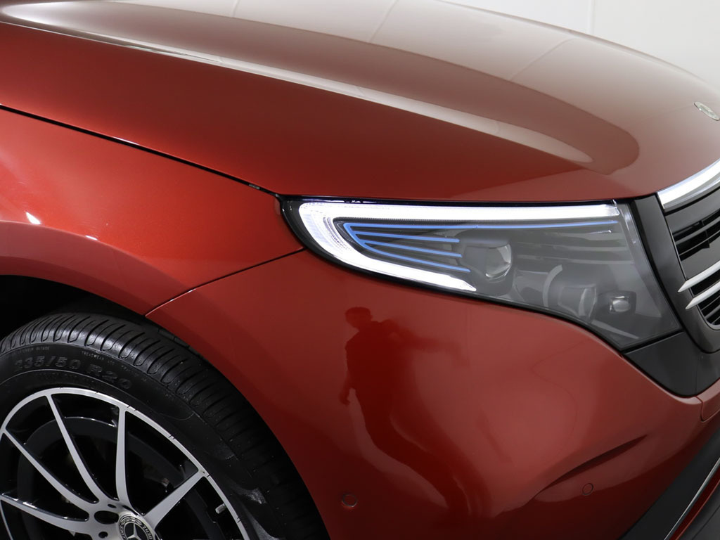 Mercedes-Benz EQC Eqc 400 300Kw Amg Line Edition 80Kwh KT73YJJ Red #6