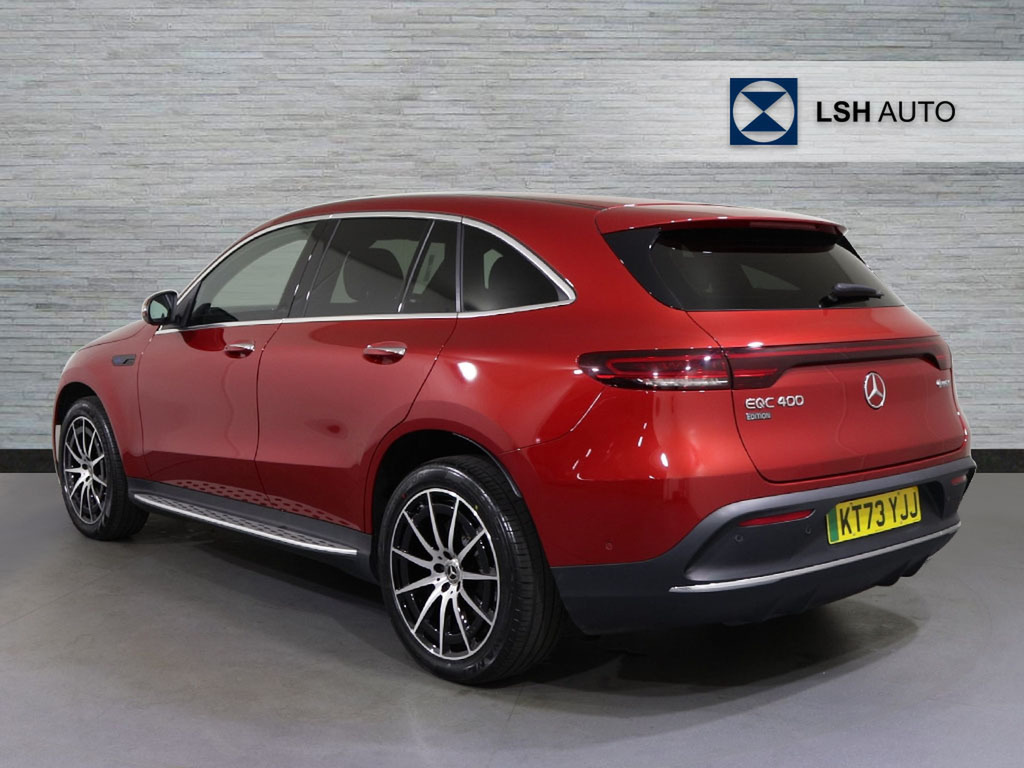 Mercedes-Benz EQC Eqc 400 300Kw Amg Line Edition 80Kwh KT73YJJ Red #2
