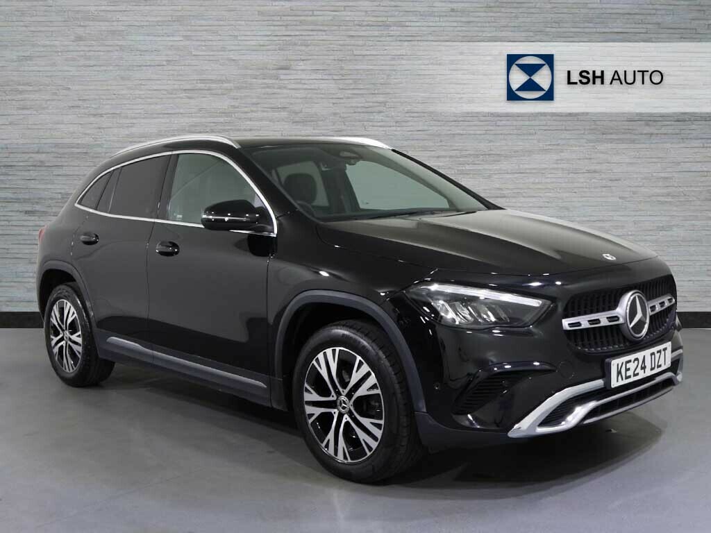 Mercedes-Benz GLA Class Gla 200 Sport Executive Black